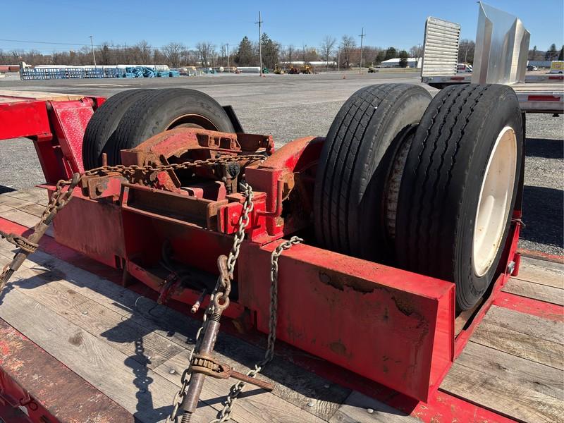 1990  ETNYRE  45'  LOWBOY TRAILER
