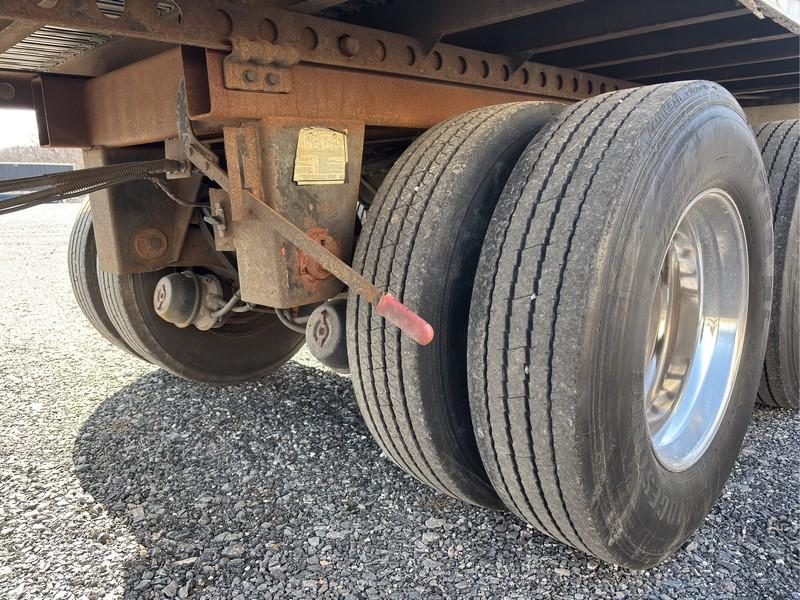 2007  WILKENS  OK2IA56NCF8D  45'  LIVE FLOOR TRAILER