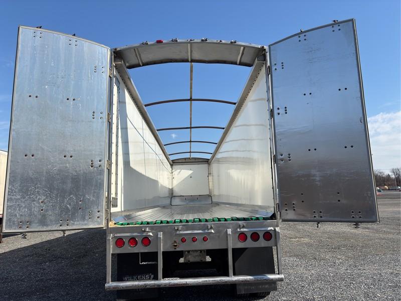 2007  WILKENS  OK2IA56NCF8D  45'  LIVE FLOOR TRAILER