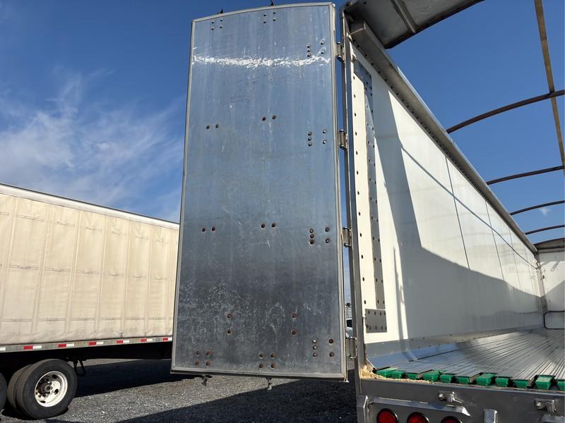 2007  WILKENS  OK2IA56NCF8D  45'  LIVE FLOOR TRAILER