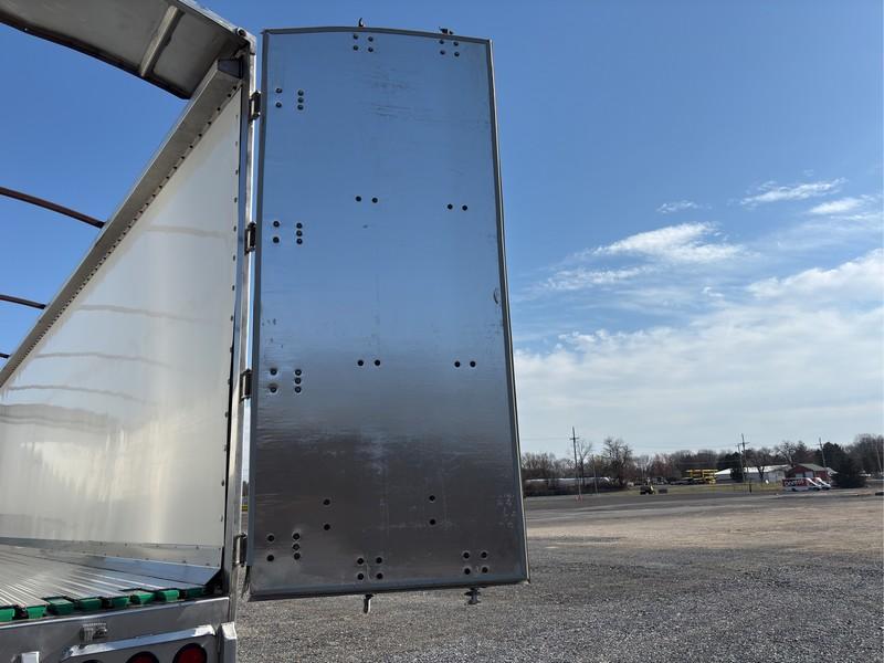 2007  WILKENS  OK2IA56NCF8D  45'  LIVE FLOOR TRAILER