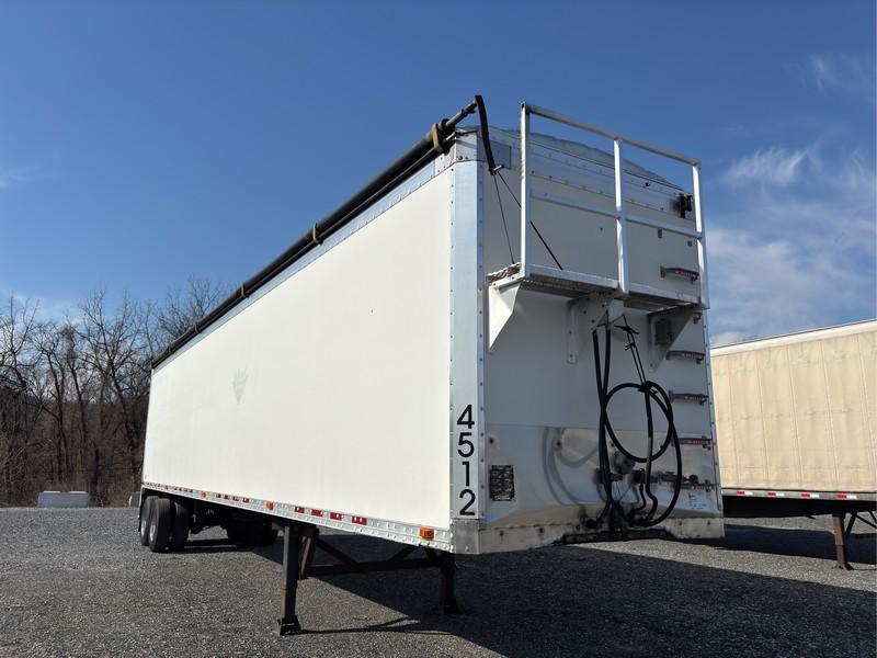 2007  WILKENS  OK2IA56NCF8D  45'  LIVE FLOOR TRAILER