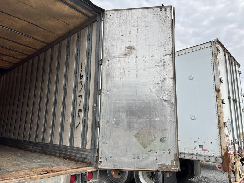 2003  TRAILMOBILE  53'  VAN TRAILER