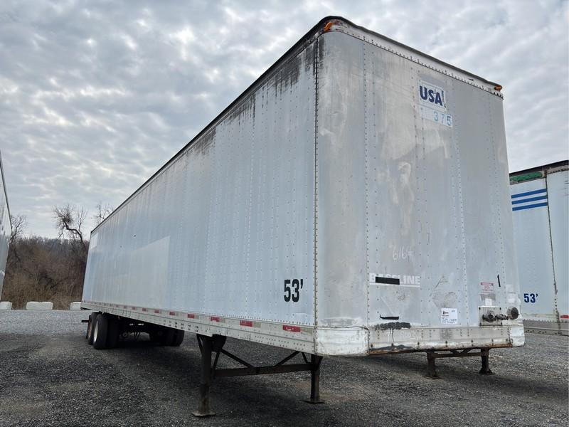 2003  TRAILMOBILE  53'  VAN TRAILER