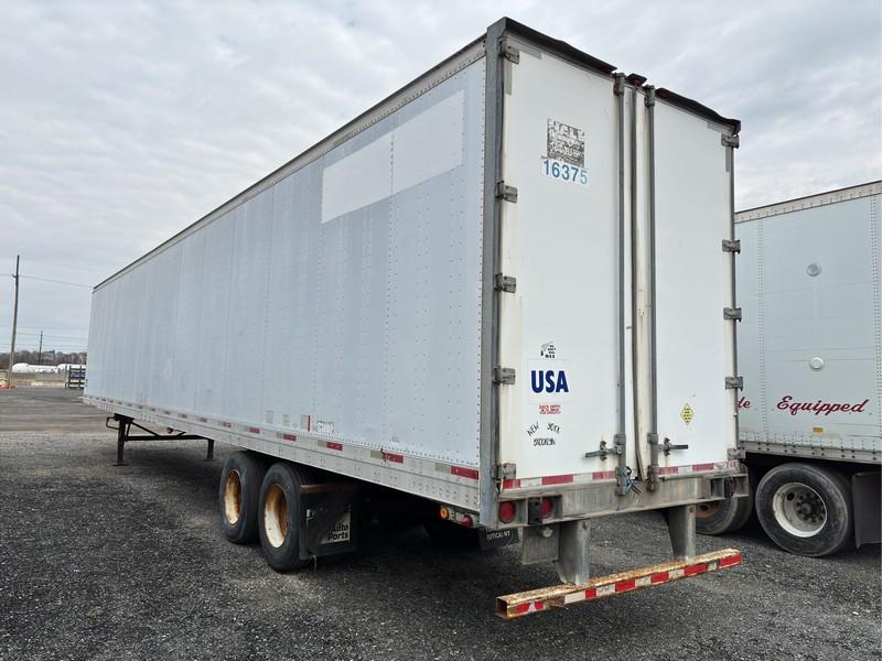 2003  TRAILMOBILE  53'  VAN TRAILER