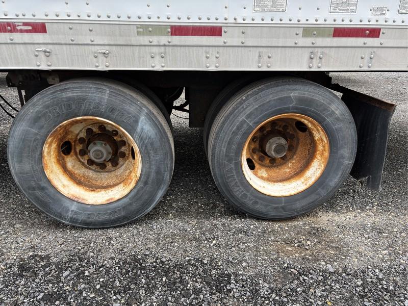 2003  TRAILMOBILE  53'  VAN TRAILER
