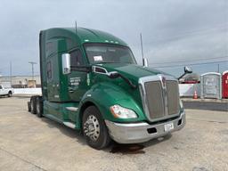 2018  KENWORTH  T680  T/A SLEEPER