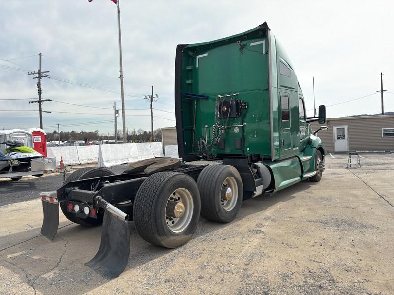 2018  KENWORTH  T680  T/A SLEEPER