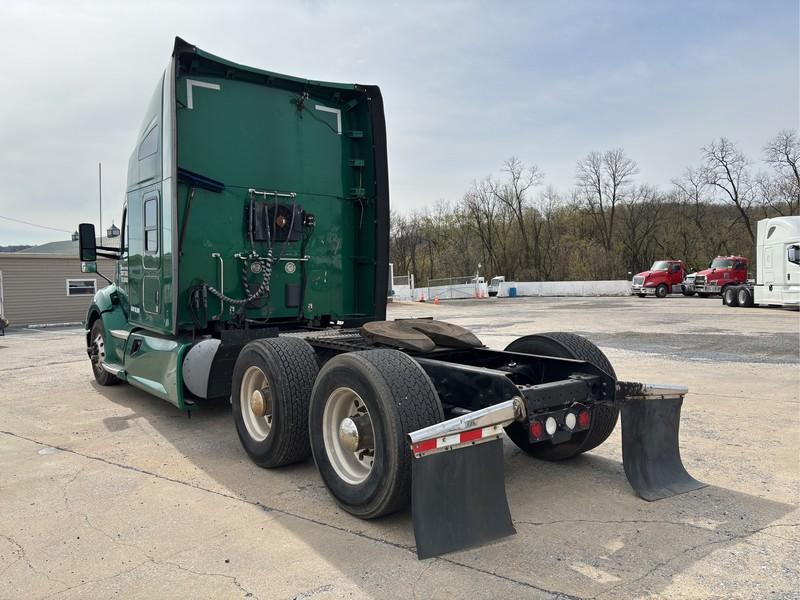 2018  KENWORTH  T680  T/A SLEEPER