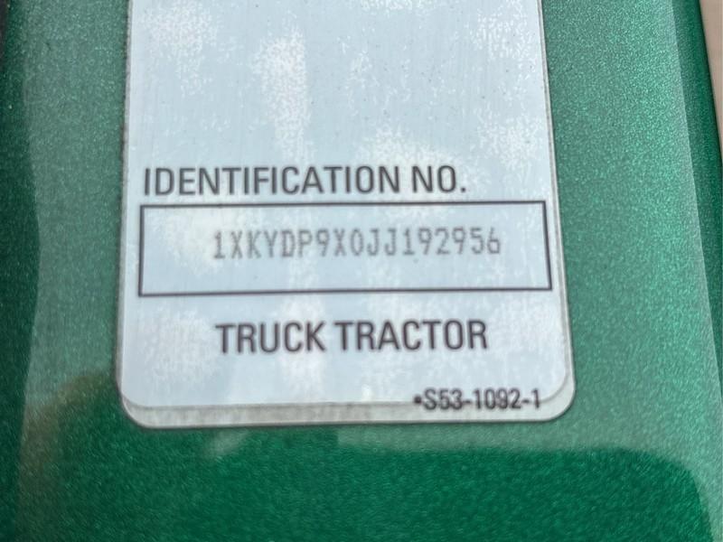 2018  KENWORTH  T680  T/A SLEEPER