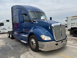 2016  KENWORTH   T680  T/A SLEEPER