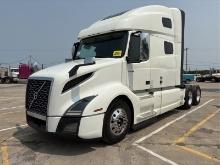 2021  VOLVO  VNL760  T/A SLEEPER