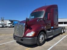 2020  KENWORTH  T680  T/A SLEEPER