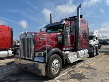 2018  KENWORTH  W900  T/A SLEEPER