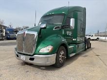 2018  KENWORTH  T680  T/A SLEEPER