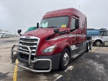 2018  FREIGHTLINER  CASCADIA  T/A SLEEPER