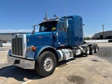 2017  PETERBILT  367  TRI AXLE SLEEPER
