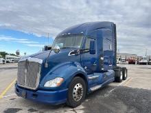 2015  KENWORTH   T680  T/A SLEEPER