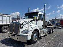 2019  KENWORTH  T880  T/A DAYCAB