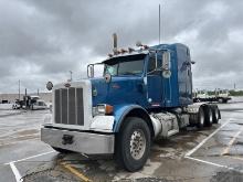2013  PETERBILT  367  TRI AXLE SLEEPER