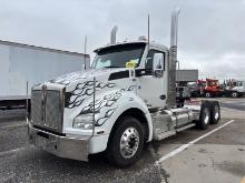 2018  KENWORTH  T880  T/A DAYCAB