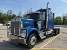 1992  KENWORTH  T/A SLEEPER