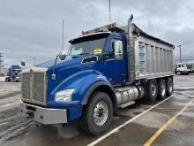 2020  KENWORTH  T880  TRI AXLE DUMP TRUCK