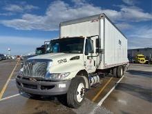 2018  INTERNATIONAL  4300 SA  BOX TRUCK