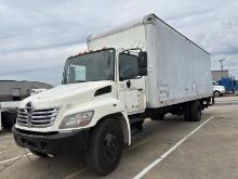 2008  HINO  BOX TRUCK