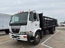 2007  UD  STAKE BODY TRUCK