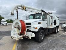 2002  STERLING  9513  VACUUM  TRUCK