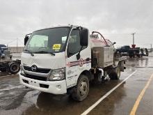2018  HINO  195  TANKER TRUCK
