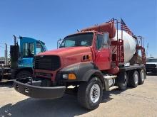 2006  STERLING  L9500  CONCRETE MIXER TRUCK