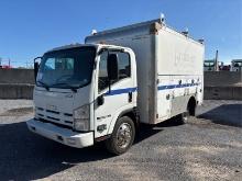 2014  ISUZU  NPR HD  BOX TRUCK