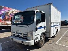 2012  ISUZU  NPR HD  BOX TRUCK