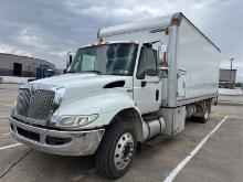 2012  INTERNATIONAL  4300  BOX TRUCK