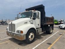 2008  KENWORTH   T300  S/A DUMP TRUCK