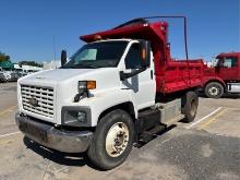 2004  CHEVROLET  C6  DUMP TRUCK