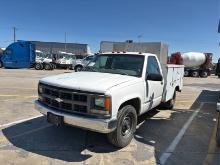 1999  CHEVROLET  UTILITY TRUCK