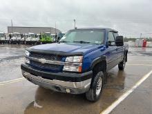 2004  CHEVROLET  SILVERADO  PICKUP