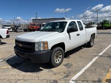 2012  CHEVROLET  SILVERADO  PICKUP