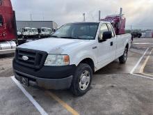 2008  FORD  F150  PICKUP