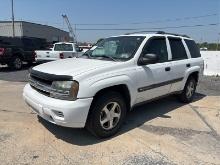 2004  CHEVROLET  TRAILBLAZER