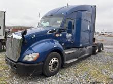 2019  KENWORTH  T680  T/A SLEEPER, NON RUNNER