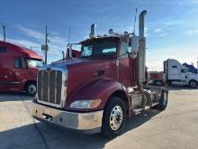 2008  PETERBILT  384  S/A DAYCAB