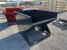2025  2 CY TRASH  HOPPER  SKID STEER ATTACHMENT