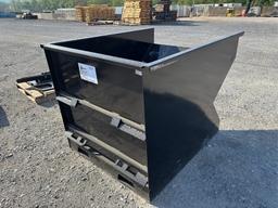 2025  2 CY TRASH  HOPPER  SKID STEER ATTACHMENT