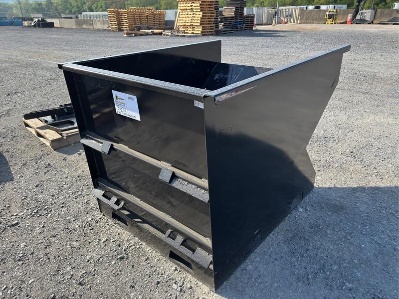 2025  2 CY TRASH  HOPPER  SKID STEER ATTACHMENT