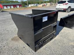 2025  2 CY TRASH  HOPPER  SKID STEER ATTACHMENT
