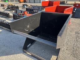 2025  2 CY TRASH  HOPPER  SKID STEER ATTACHMENT